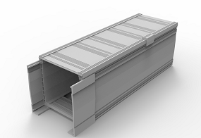 CFD-GHQC高分子合金電纜橋架(專利號:ZL 2022 3 0012801.5)